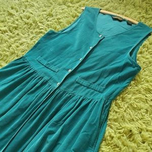 Corduroy dress